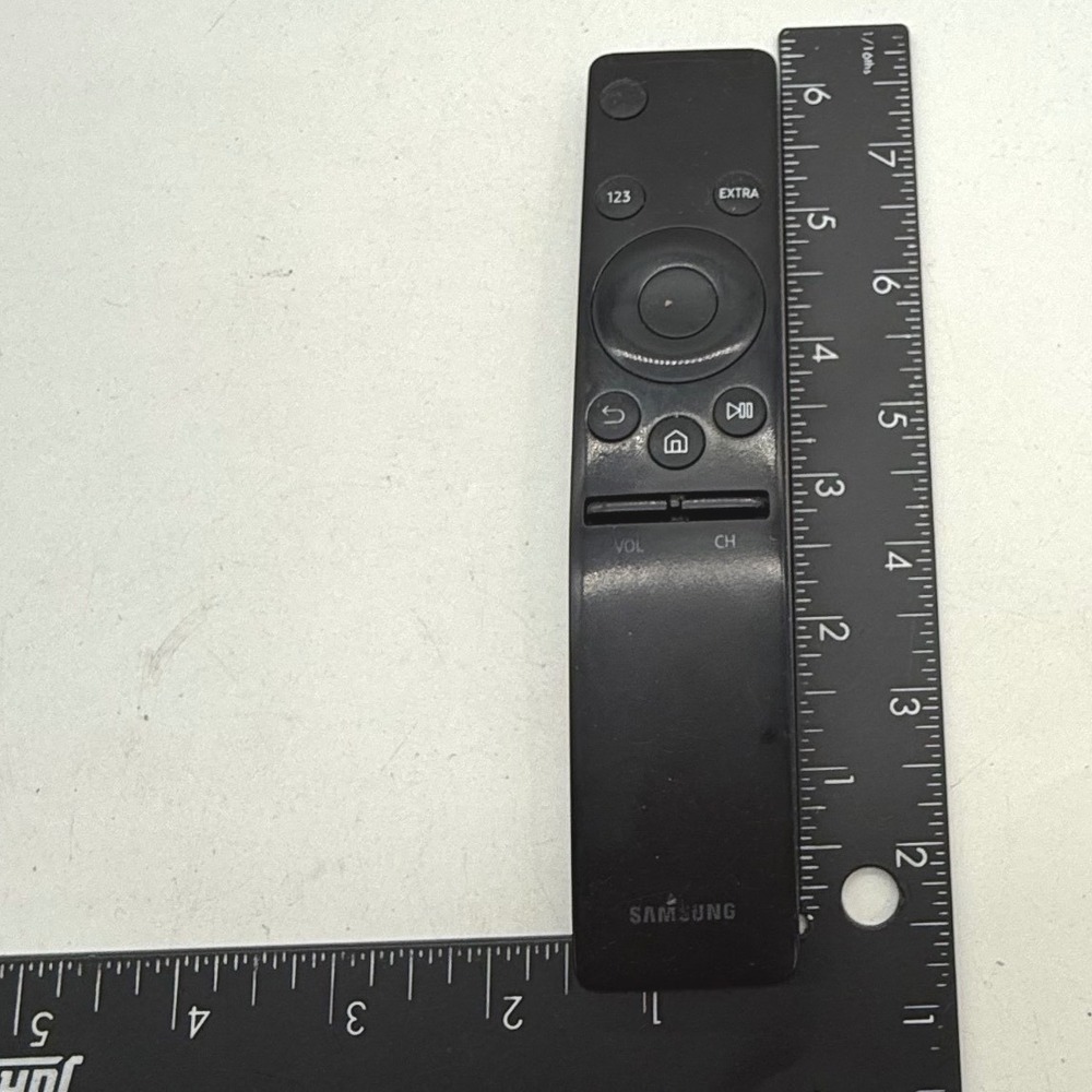 Samsung Smart TV Remote Control BN59-01260A RMCSPK1AP2 Black Bluetooth RF